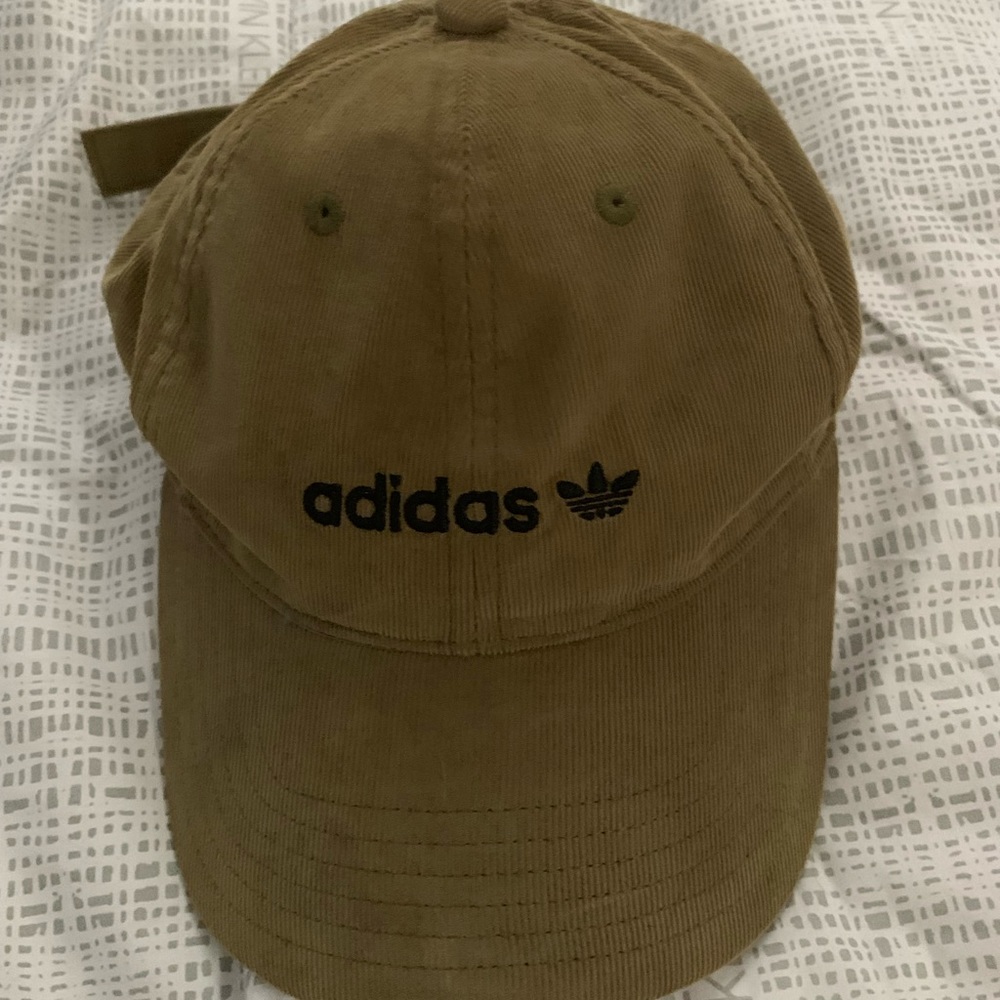 Adidas Corduroy Baseball Cap